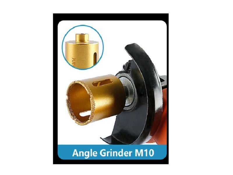 Brazed Core Drill Bits for Marble 6mm-60mm