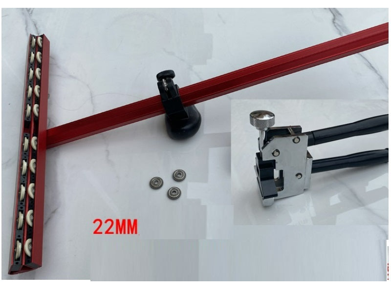 Porcelain High-Precision Manual Push Cutter + Heavy Duty Pliers Free Shipping A01