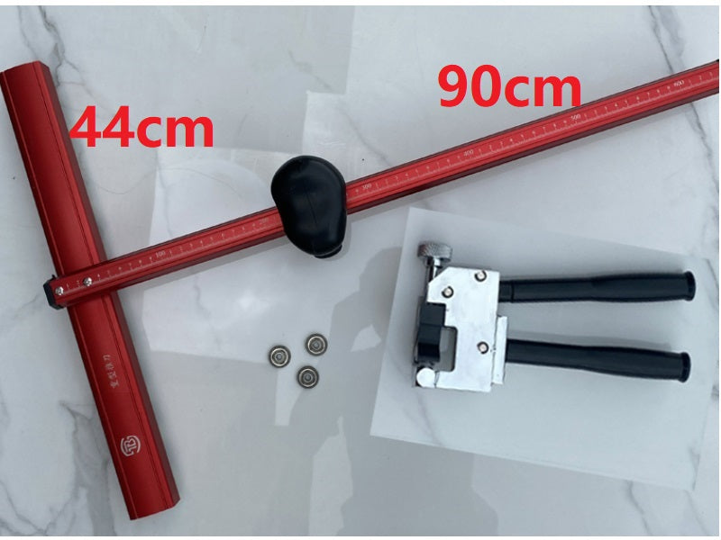 Porcelain High-Precision Manual Push Cutter + Heavy Duty Pliers Free Shipping A01