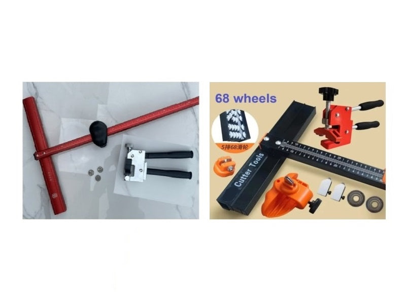 Porcelain High-Precision Manual Push Cutter + Heavy Duty Pliers Free Shipping A01