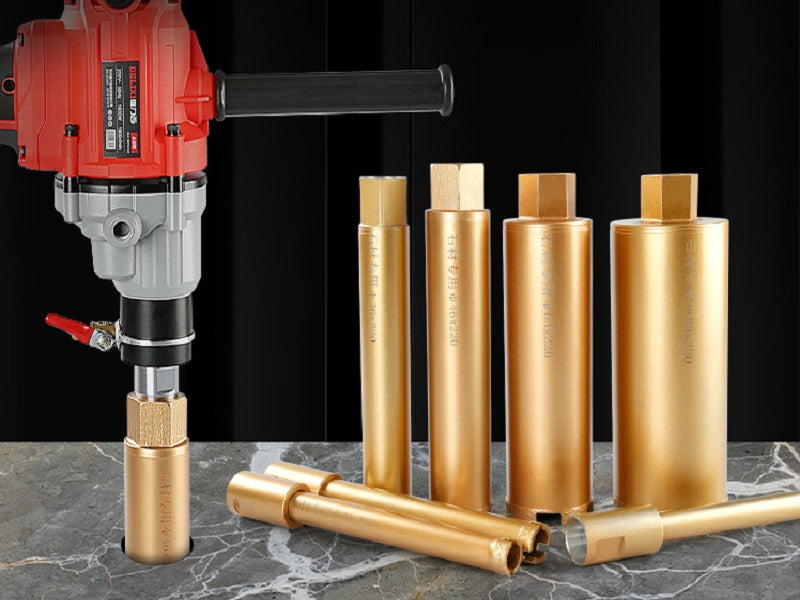 Core Drill Bits for Deep Work 20/22/25/30/32/36/40/46/51/56/63/76/83mm