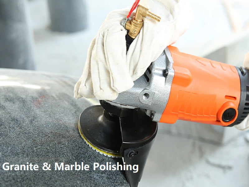 Variable Speed Electric Polisher With Water Wet Polisher Free Shipping A01