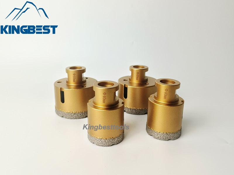 Brazed Core Drill Bits for Marble 6mm-60mm