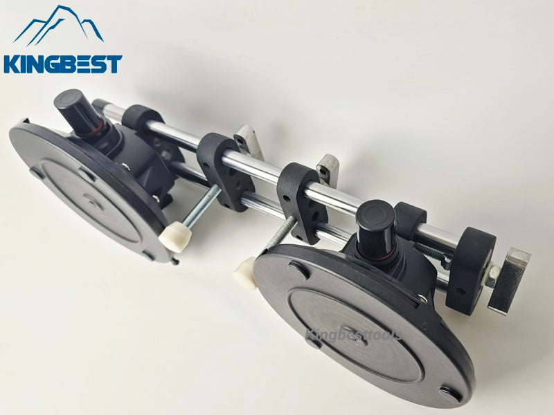 Leveler with Air Pump Suction Cup--Seamless Stitching