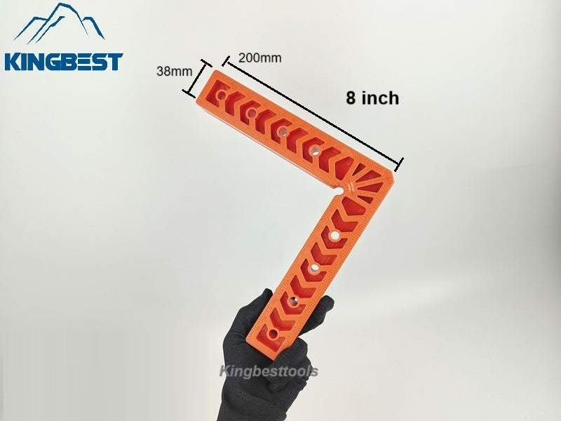 2-PCS L-Type Right Angle Ruler Free Shipping A01