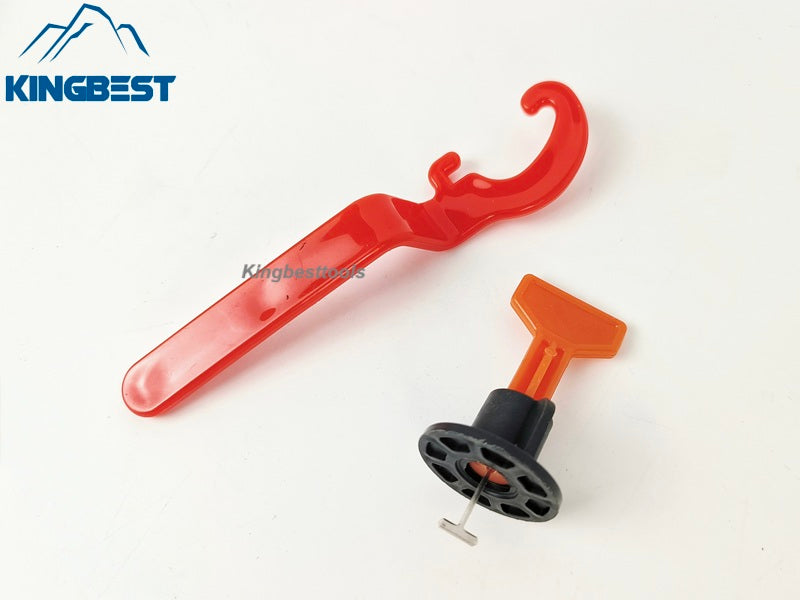 Tile Leveling Ceramic Leveler Wedge Leveling System Clips Spacers Tile Laying Wall Fixing Construction Tools