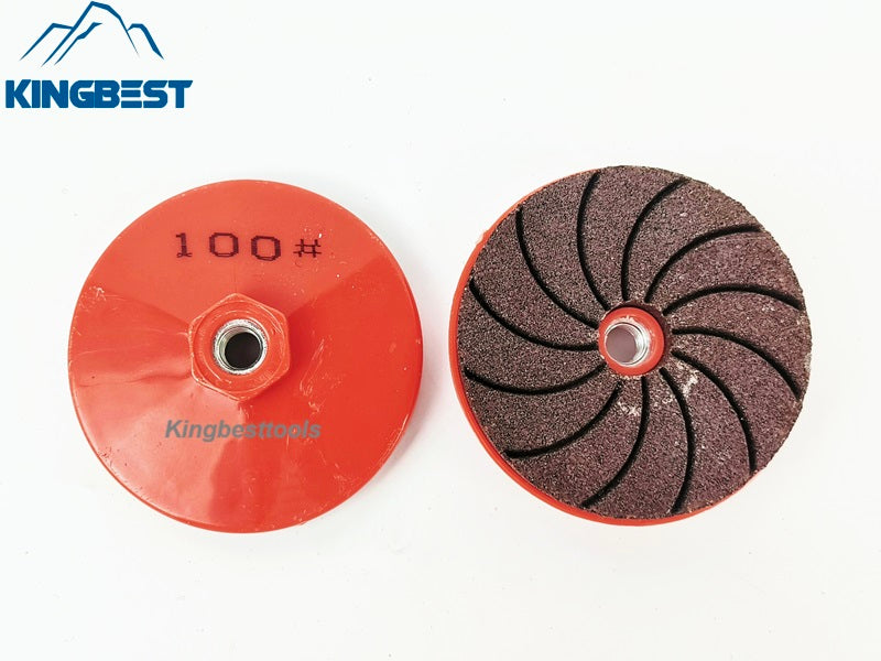 80mm 3 Inch Polishing Pad Resin Edge Grinding Wheel M10