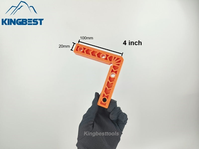 2-PCS L-Type Right Angle Ruler Free Shipping A01