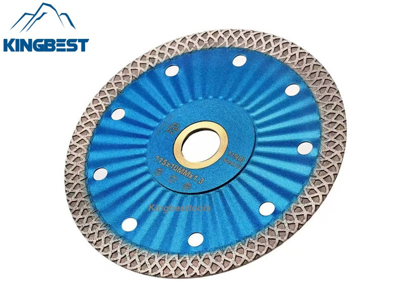22.23mm Blue Turbo Saw Blades For Cutting