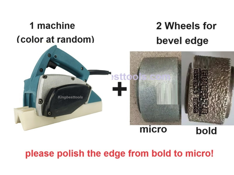 Chamfering Planer Handheld Edge Polishing Machine Profile Polisher Free Shipping