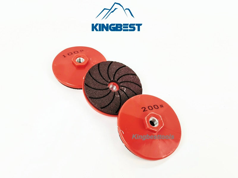 80mm 3 Inch Polishing Pad Resin Edge Grinding Wheel M10