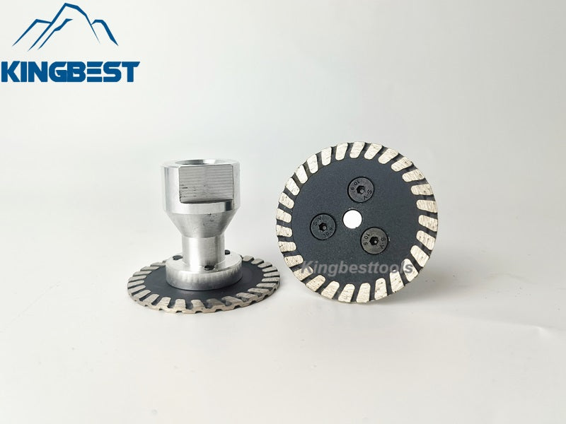 50mm M14 Diamond Carving Grinding Saw Blade with Flange