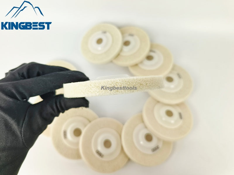 Fiber Polishing Pads 100mm