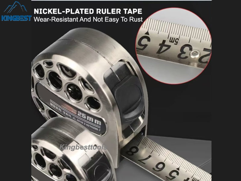 Fashion Stainless Steel Measuring Tape Meter free shipping A01