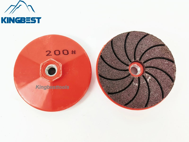 80mm 3 Inch Polishing Pad Resin Edge Grinding Wheel M10