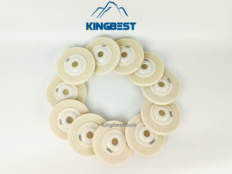 Fiber Polishing Pads 100mm