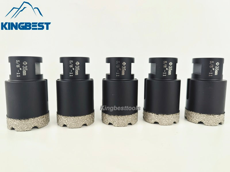 5/8-11 Vacuum Brazed short core drill bit diamond hole saw cutter master ceramic tile marble drilling tools
