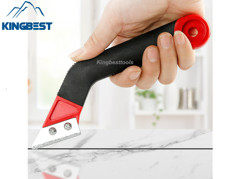 Wall Joint Scraper Clean Ceramic Hand Tools Cemented Carbide Grout Saw free shipping A01