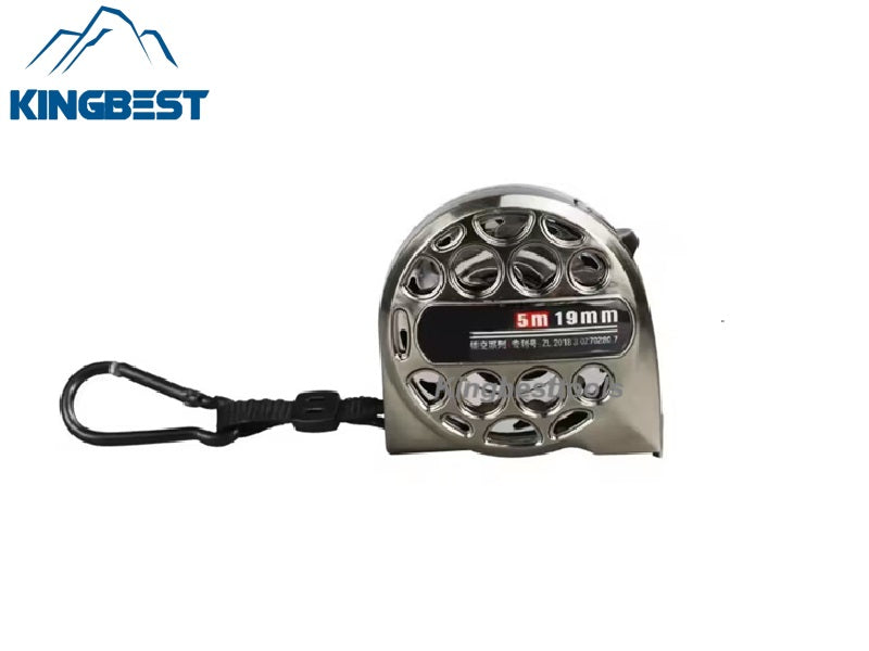 Fashion Stainless Steel Measuring Tape Meter free shipping A01