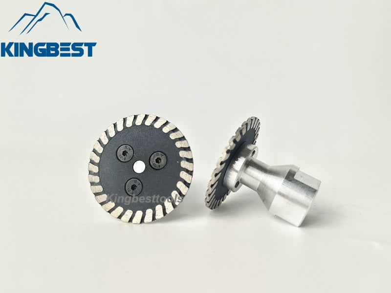 50mm M14 Diamond Carving Grinding Saw Blade with Flange