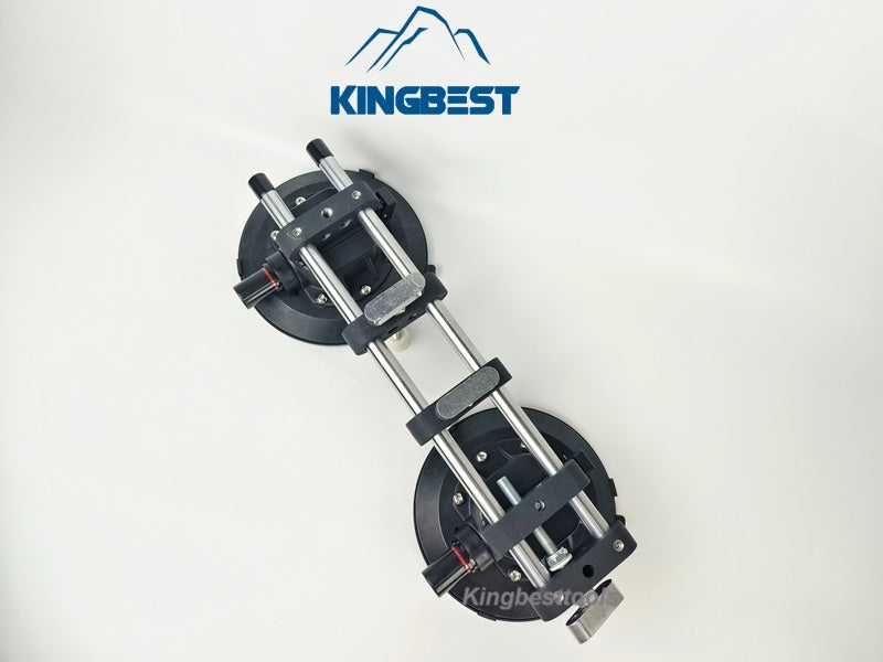 Leveler with Air Pump Suction Cup--Seamless Stitching