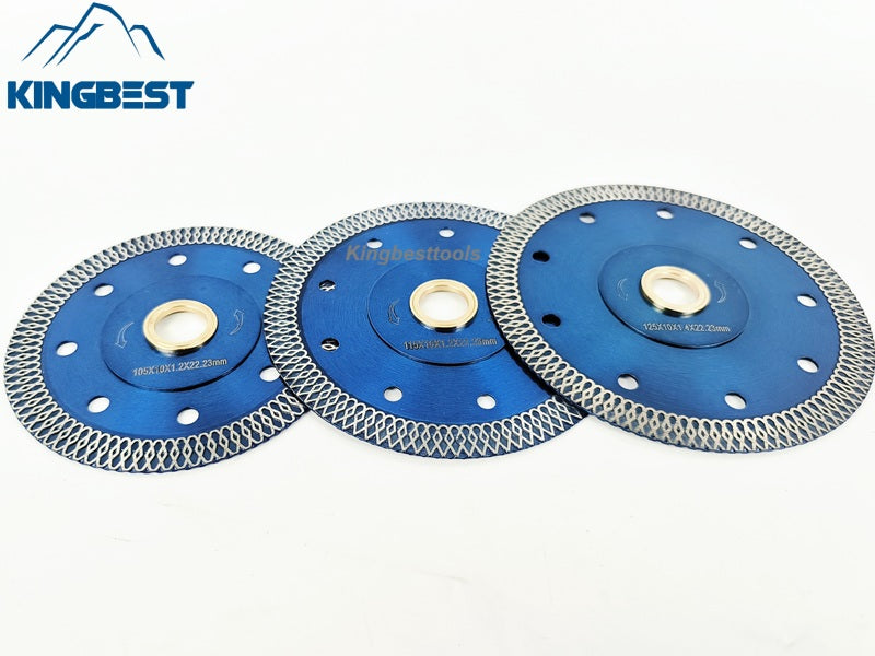 Porcelain Diamond Saw Blades For Bevel & Straight Cut