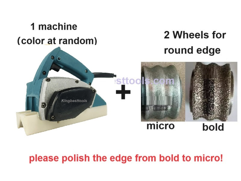 Chamfering Planer Handheld Edge Polishing Machine Profile Polisher Free Shipping