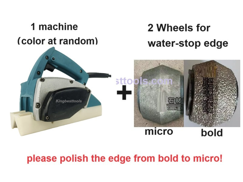 Chamfering Planer Handheld Edge Polishing Machine Profile Polisher Free Shipping