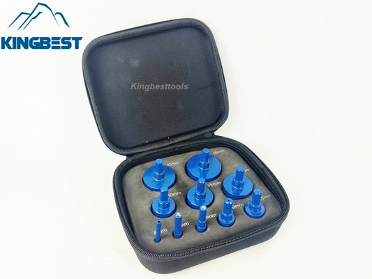 10 pcs Hole Opener Drilling Bits Set for Hand Driller