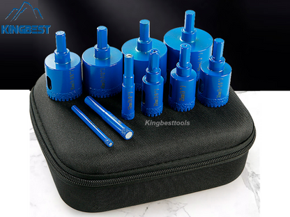 10 pcs Hole Opener Drilling Bits Set for Hand Driller