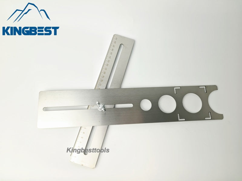 Locating Ruler Adjustable Tile Locator – Kingbest Tools Selection Shop