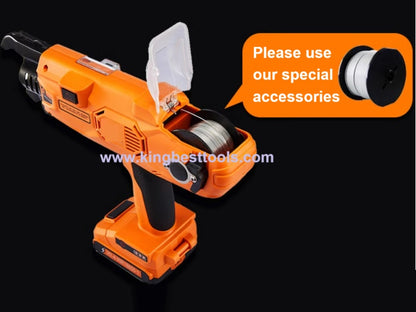 Upgraded Brushless Strapper Lithium Battery Automatic Rebar Binding Machine Strapping Machine Free Shipping A01