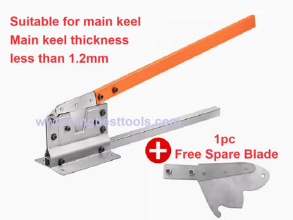 Light Steel Keel Cutter Knife Special Knife for Cutting Keel Guillotine Scissors Blade Free Shipping A01