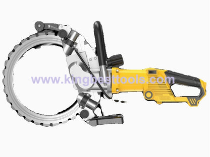 High Power High Frequency Brushless Concrete Circular Saw Cutting Machine Ring Saw Machine Free Shipping
