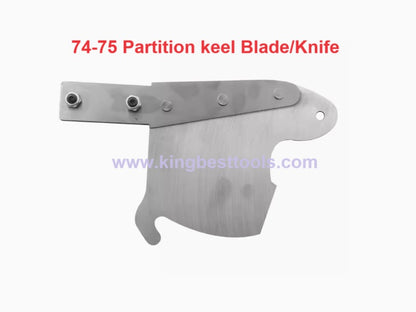 Light Steel Keel Cutter Knife Special Knife for Cutting Keel Guillotine Scissors Blade Free Shipping A01