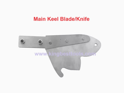 Light Steel Keel Cutter Knife Special Knife for Cutting Keel Guillotine Scissors Blade Free Shipping A01