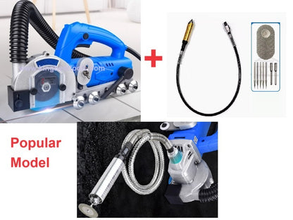 Electric Tile Gap Cleaning Machine/Tile Joint Cleaner Machine For Tiles - Free Shipping A01