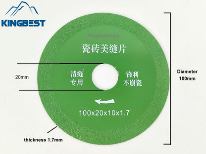 Seam Cutting saw blades with Various Thickness