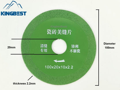 Seam Cutting saw blades with Various Thickness