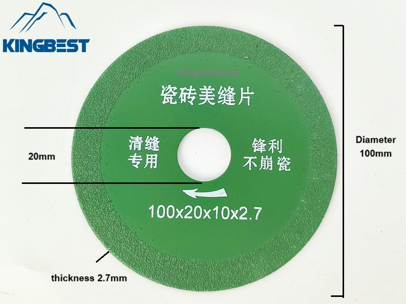 Seam Cutting saw blades with Various Thickness