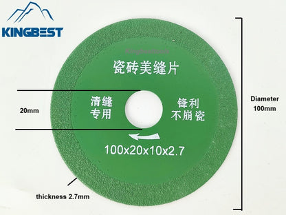 Seam Cutting saw blades with Various Thickness