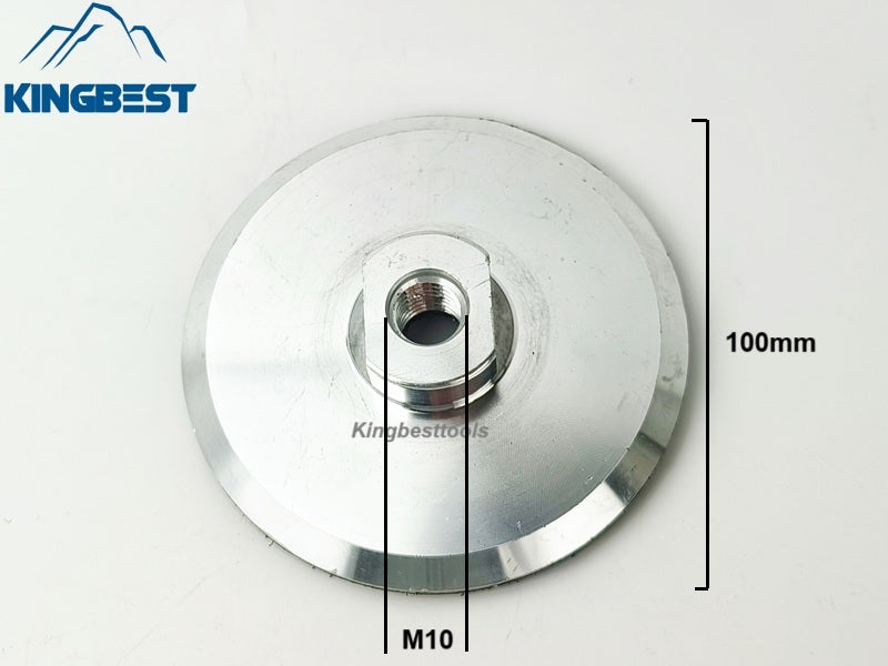 Aluminum Becker/Sticker/Support for Polishing Pads