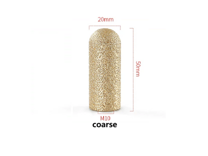 Corner Repair Bits  For Polishing Back Splash-Coarse and Fine