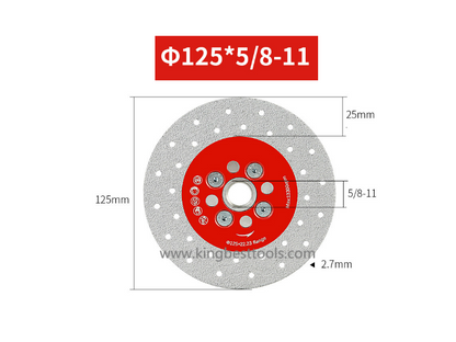 M14 & 5/8-11 Multipurpose saw blades with Flange for Cutting and Grinding