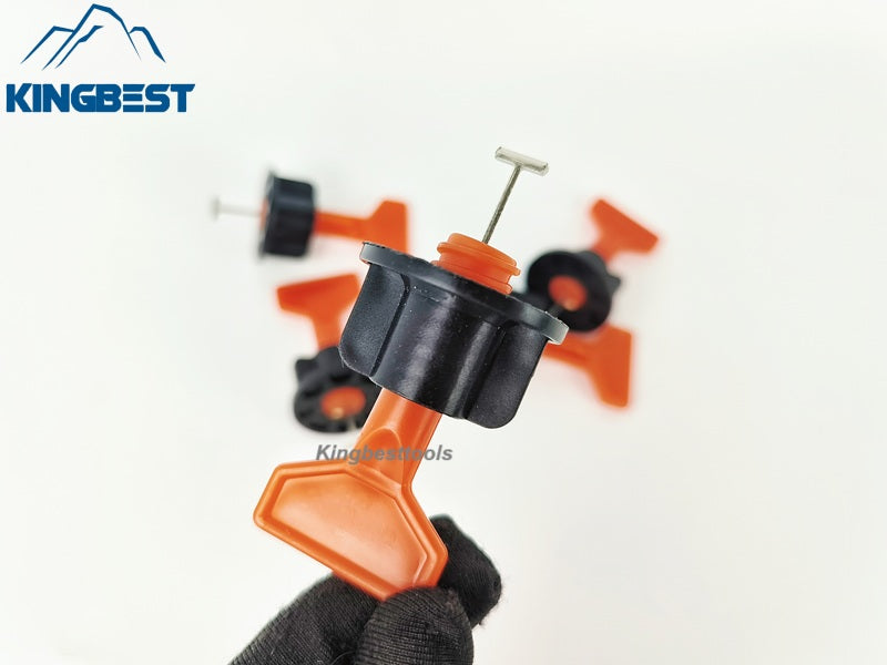 Tile Leveling Ceramic Leveler Wedge Leveling System Clips Spacers Tile Laying Wall Fixing Construction Tools