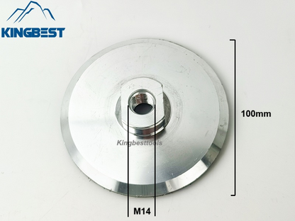 Aluminum Becker/Sticker/Support for Polishing Pads