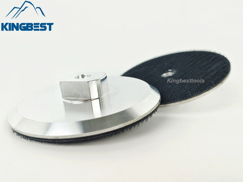 Aluminum Becker/Sticker/Support for Polishing Pads