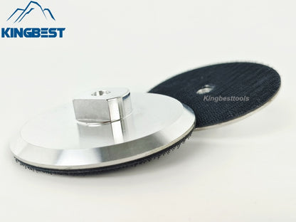 Aluminum Becker/Sticker/Support for Polishing Pads