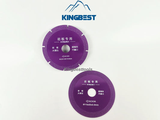 Purple Cutting Blade for Marble 100mm and 110mm