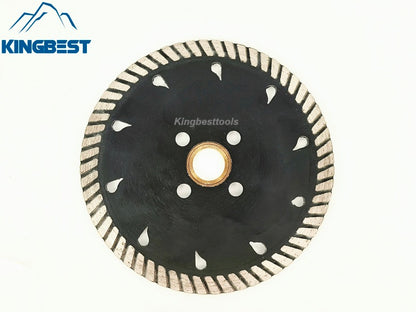 Black Diamond Saw Blade with Flange for Slotting and Grinding